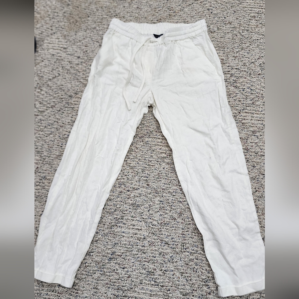 Jcrew linen pants